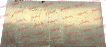 Preview: 24260 Kempf Gummiauflage, Alu, 315x150x6+10mm